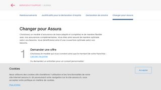 
                            7. Assura | Changer de caisse-maladie pour Assura