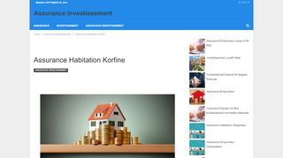 
                            7. Assurance Habitation Korfine Assurance Investissement