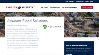 
                            7. Assurant Flood Solutions | Express Markets