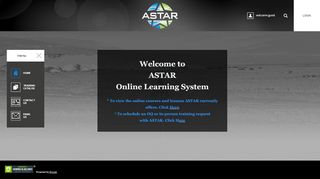 
                            3. ASTAR Online Learning System