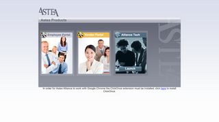 
                            3. Astea Browser Installation - Cintas