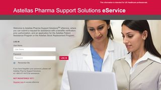 
                            1. Astellas eService Portal