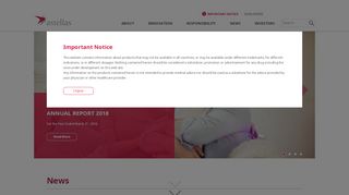 
                            3. Astellas Pharma Inc. GLOBAL WEBSITE