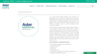 
                            5. Aster Hospital