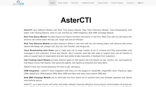 
                            8. AsterCTI: Auto Dialer | Asterisk Dialer