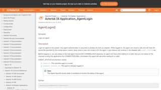 
                            1. Asterisk 16 Application_AgentLogin - Asterisk …