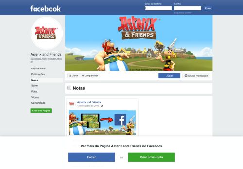 
                            9. Asterix and Friends - Notas | Facebook