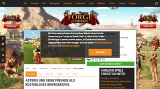 
                            8. Asterix & Friends kostenlos spielen | Browsergames.de