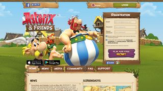 
                            8. Asterix & Friends - Welcome!