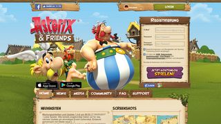 
                            1. Asterix & Friends - Willkommen