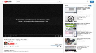 
                            6. AsthaTrade : How to Login Net Net Id - YouTube