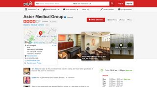 
                            2. Astor Medical Group - 51 Reviews - Doctors - 67 Irving Pl, Gramercy ...