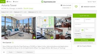 
                            5. Astoria Tower Apartments - Chicago, IL | Apartments.com