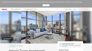 
                            9. Astoria Tower Apartments For Rent - Chicago | Domu