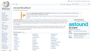 
                            7. Astound Broadband - Wikipedia