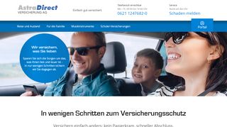 
                            4. AstraDirect Versicherung AG - Wir versichern, was Sie lieben