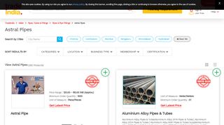 
                            6. Astral Pipes - Astral Pipes Dealers & Distributors, Suppliers