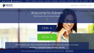 
                            1. Astranti: Online CIMA Courses and Study Materials