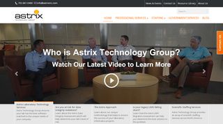 
                            4. Astrix Inc. | Technology Group