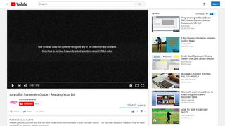 
                            1. Astro Bill Statement Guide - Reading Your Bill - YouTube