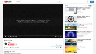 
                            7. Astro - Circle - YouTube