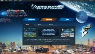 
                            6. Astro Empires - Free MMO Space Strategy Browser Game
