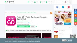 
                            6. Astro GO - Watch TV Shows, Movies & Sports LIVE for …