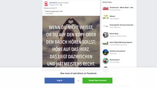 
                            1. astro4love - Genau so ist es !!! | Facebook