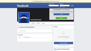 
                            9. Astrodata Bank | Facebook