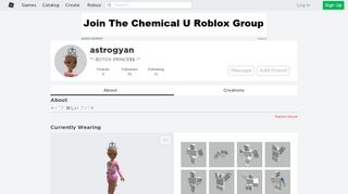 
                            5. astrogyan's Profile - ROBLOX