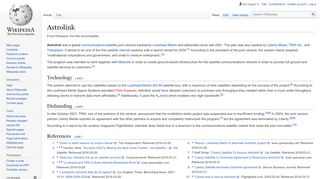 
                            2. Astrolink - Wikipedia