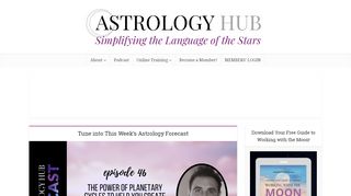 
                            5. Astrology Hub | Cosmic Curriculum for a New World