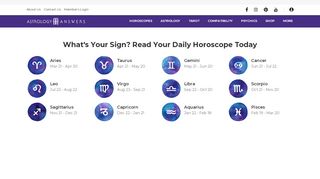 
                            2. Astrology - Read Your Daily Horoscope | AstrologyAnswers.com