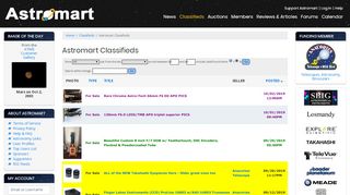 
                            8. Astromart Classifieds | Astromart