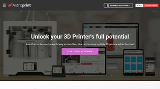 
                            2. AstroPrint® - 3D Printer Remote Control Wireless ...