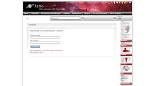 
                            1. astroshop.de Connexion