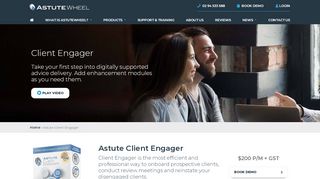 
                            6. Astute Client Engager client engagement platform …