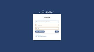 
                            3. Astute Online Login