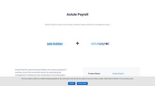 
                            9. Astute Payroll | JobAdder