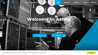 
                            8. Astute Technical Recruitment Ltd