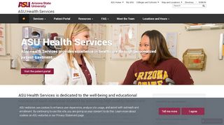 
                            1. ASU Health Services | Arizona State University