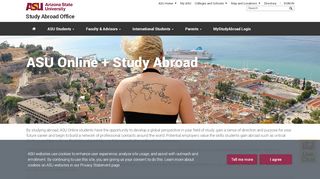 
                            4. ASU Online | Study Abroad Office