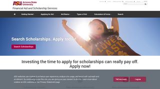 
                            1. ASU Scholarships - Arizona State University