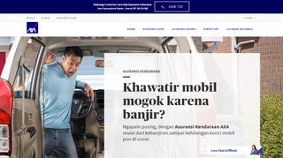 
                            7. Asuransi Mobil | AXA Indonesia