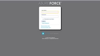 
                            7. Asure Software - Login