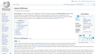 
                            4. Asure Software - Wikipedia