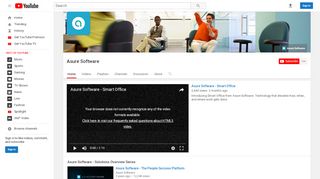 
                            9. Asure Software - YouTube