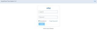 
                            1. AsureForce Time Version 12.1 - User Login