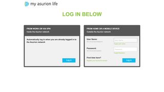 
                            5. Asurion | Login