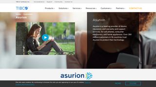 
                            9. Asurion | TIBCO Software